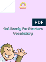 Get Ready For Starters Vocabulary (Updated 8 Units)