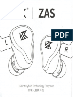 KZ ZAS User Manual