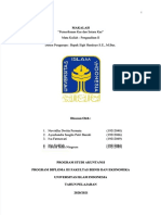 PDF Kelompok 7 Makalah Audit Kas Amp Setara Kas