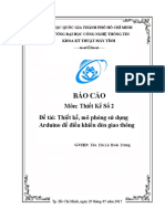 123doc Thiet Ke Va Mo Phong Den Giao Thong Dung Arduino Uno r3