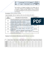 CET303 Syllabus