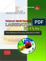 Pedoman Teknik Pemeriksaan Laboratorium Klinik