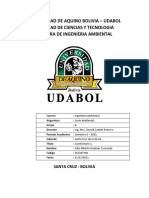 Cuestionario 1 - Socio Ambiental