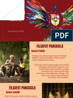 PANCASILA SEBAGAI SISTEM FILSAFAT