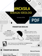E. Pancasila Sebagai Ideologi