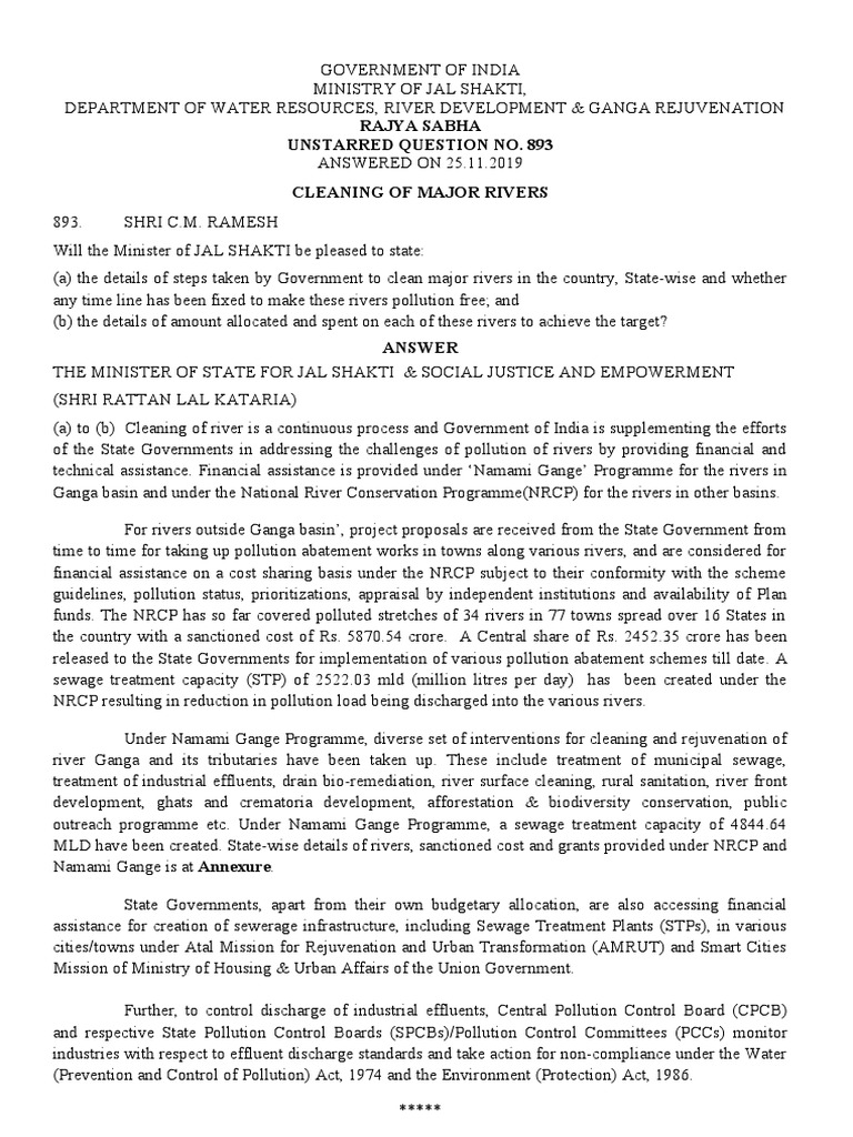 India Lok Sabha Unstarred Question No. 2970 2023