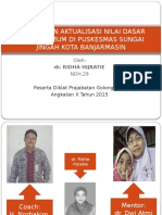 PDF Rancangan Aktualisasi Nilai Dasar Dokter Umum Di Puskesmas Scribd - Compress