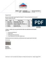 Penawaran Harga PT Citra Mandiri Logistik