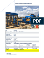 Camelway Machinery Manufacture: Unit Price 19,500USD/set FOB QINGDAO Port Package 1x40HQ