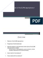 Phan I - C5a-Breakdown of OLS Assumptions