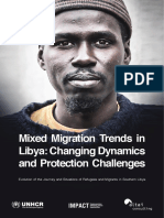 Mixed Migration Trends in Libya: Changing Dynamics and Protection Challenges