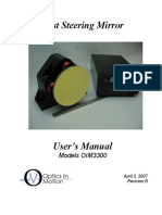 OIM3300 Users Manual Rev B
