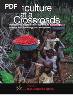 Download Agriculture at a Crossroads Volume v Sub-Saharan Africa Subglobal Report by Francis Xavier SN57900770 doc pdf
