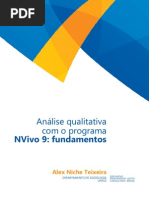 Análise qualitativa com o programa NVIVO 9