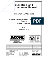 125001-B316-1006 - Rev.0 - Operation and Maintenance Manual