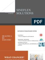 Sineflex Solutions: Innovation & Acceleration in Healthcare Domain