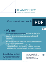 Teamvisory: Where Research Meets Your Brand Goals