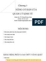 Chương 3- Chức năng quản lý kinh tế