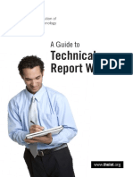 Technical Report Writing