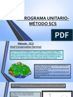 Hidrograma Unitario- Método Scs