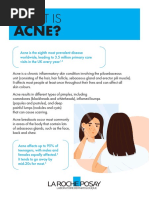 Acne Patient Leaflet