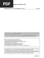 Prova Modelo 2021 BG