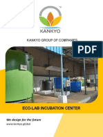 Eco-Lab Incubation Center: Kankyo Group of Companies