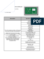 Description Benefits & Features: Automatic Transfer Switch Controller