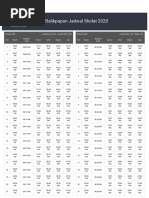 Waktu Sholat Tahunan 20 - IslamicFinder