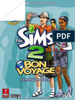 The Sims 2 Bon Voyage Prima Official EGuide