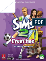 The Sims 2 Free Time Prima Official EGuide