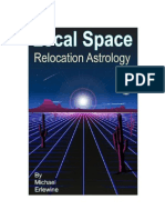 The Astrology of Local Space