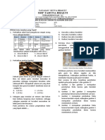 Soal Ujian Sekolah IPA 2022