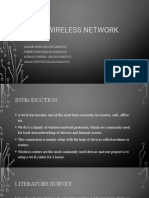 Home Wireless Network Design