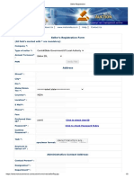 Seller Registration Form - Govt