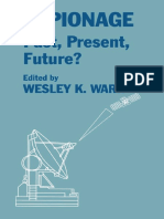 (Studies in Intelligence) Wesley K. Wark - Espionage - Past, Present and Future - (1994, Routledge)