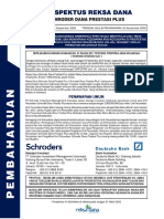 Prospectus Schroder Dana Prestasi Plus PDF