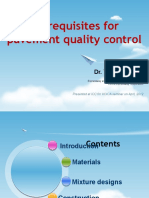 9 - Pavement Quality Control