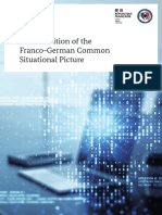 Fourth Edition of The Franco-German Common Situational Picture