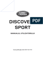 Manual Discovery Sport NLI SD Card