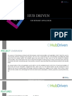 Hub Driven: For Intranet Application