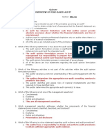 Activity - Overview To FS Audit & Risk-Based Audit