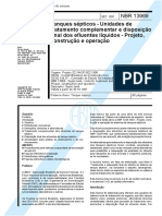NBR - 13969 - 1997 - Tanques sépticos - Unidades de tratamento complementar e disposição final dos efluentes líquidos - Projet.PDF