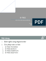 Thi CK DSA-Class 07 - B-Tree - Using Degree