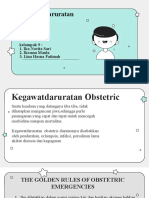 Kegawatdaruratan Obstetri Kel 9