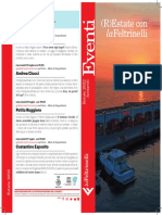 (R)Estate Con LaFeltrinelli Di Acciaroli_ Calendario Eventi