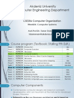 2019 2020 CSE206 Week04 Ch3 Computer Systems