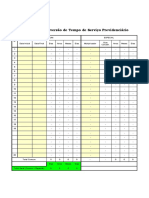 Contagem Tempo de Contribuição