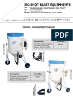 Portable Abrasive Blasting Machine Guide