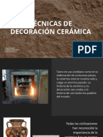 Técnicas de Decoración